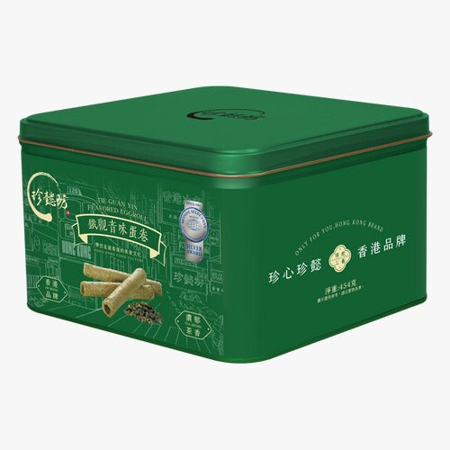 JANEE ROYALE Egg Roll - Tie Guan Yin 454g