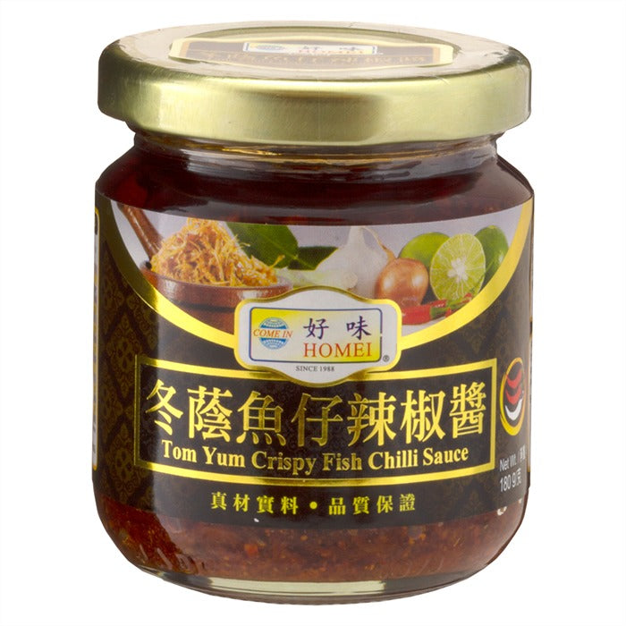 好味牌冬蔭魚仔辣椒醬 180克