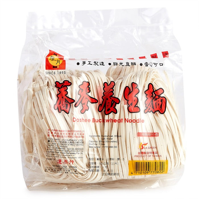 Doshee Guanmiao Buckwheat Noodle 500g