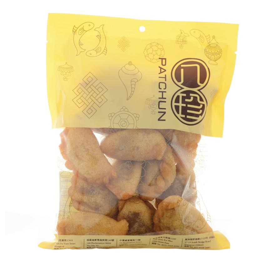 (Pre-Order) Pat Chun Fried Dumpling with Lotus Seed Paste in Bag 600g
