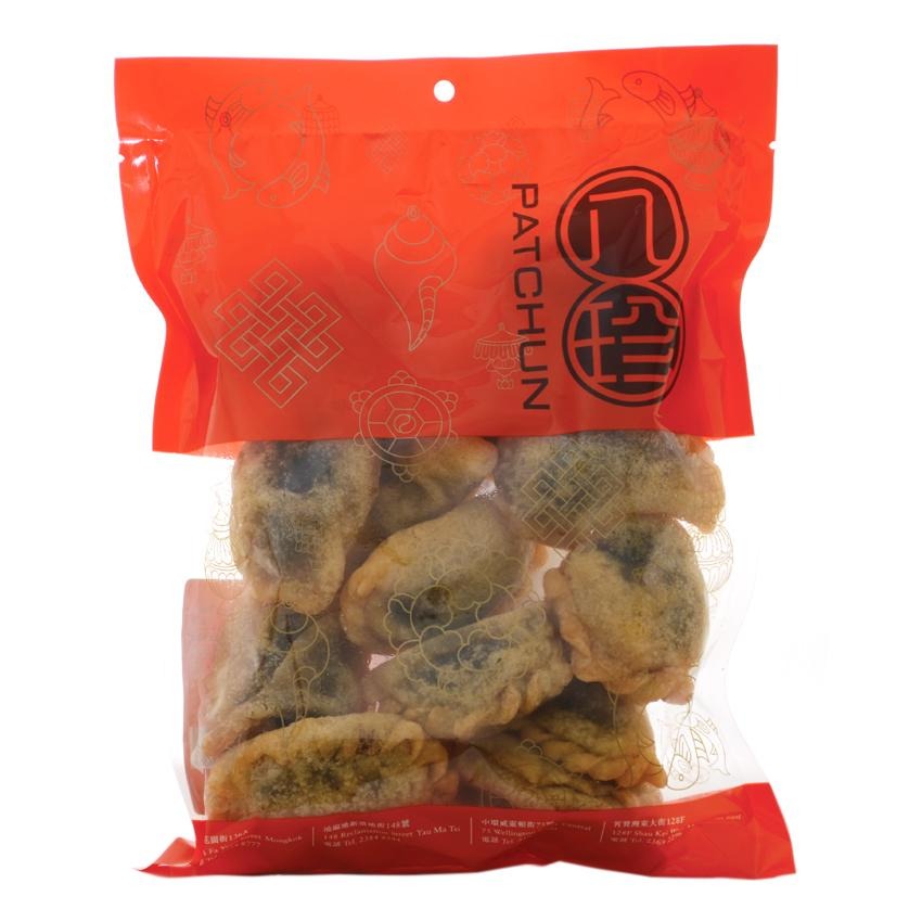 (Pre-Order) Pat Chun Fried Dumpling with Red Bean paste in Bag 600g