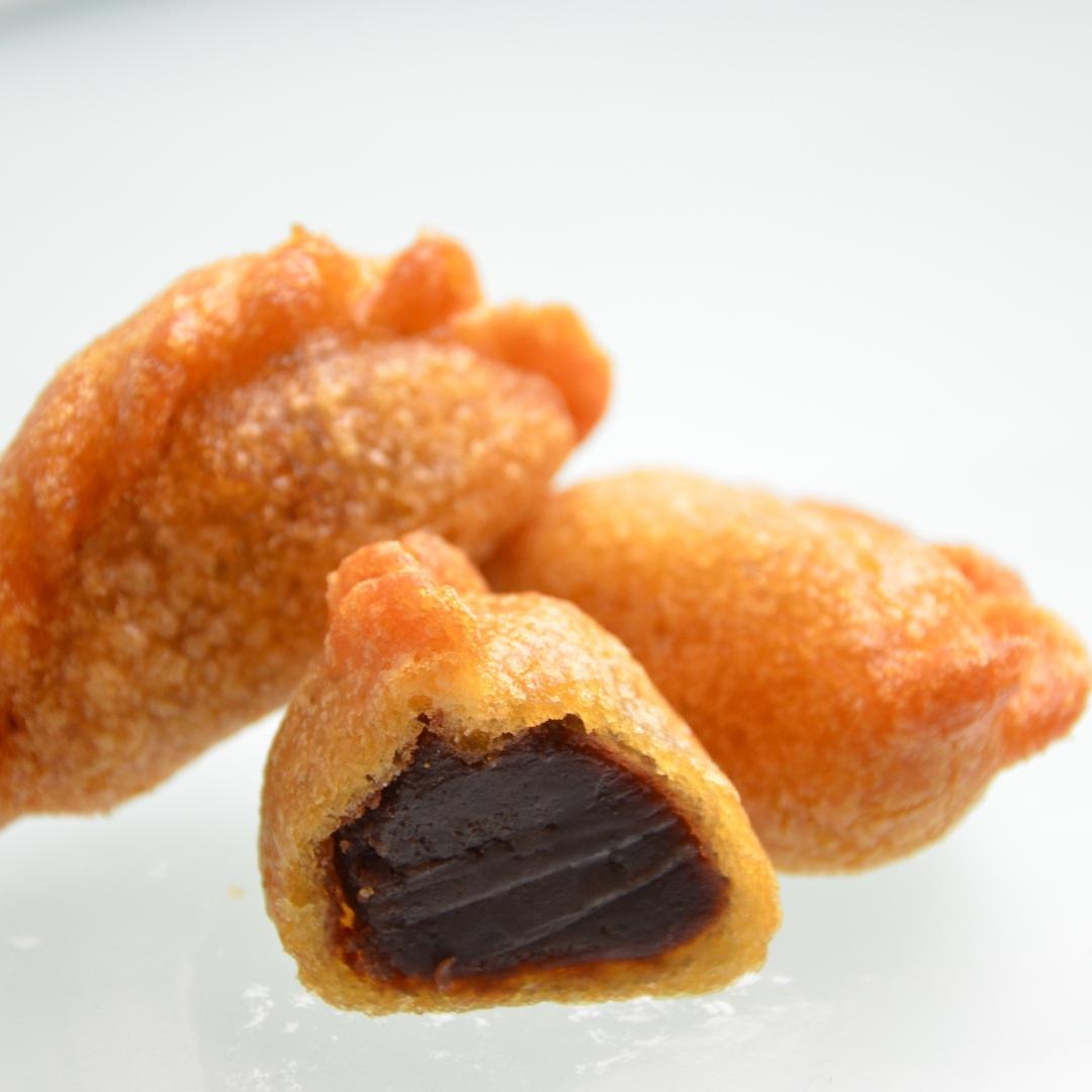 (Pre-Order) Pat Chun Fried Dumpling with Red Bean paste in Bag 600g