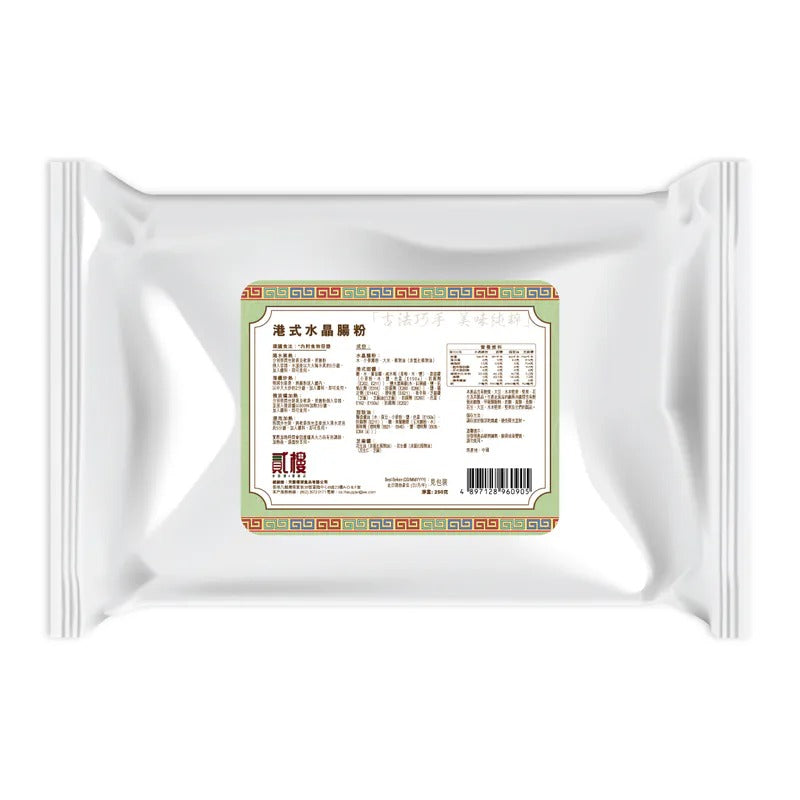 The Upper Steamed Rice Roll (With Sweet Sauce, Soy Sauce, Sesame Sauce) 220G - Random Package