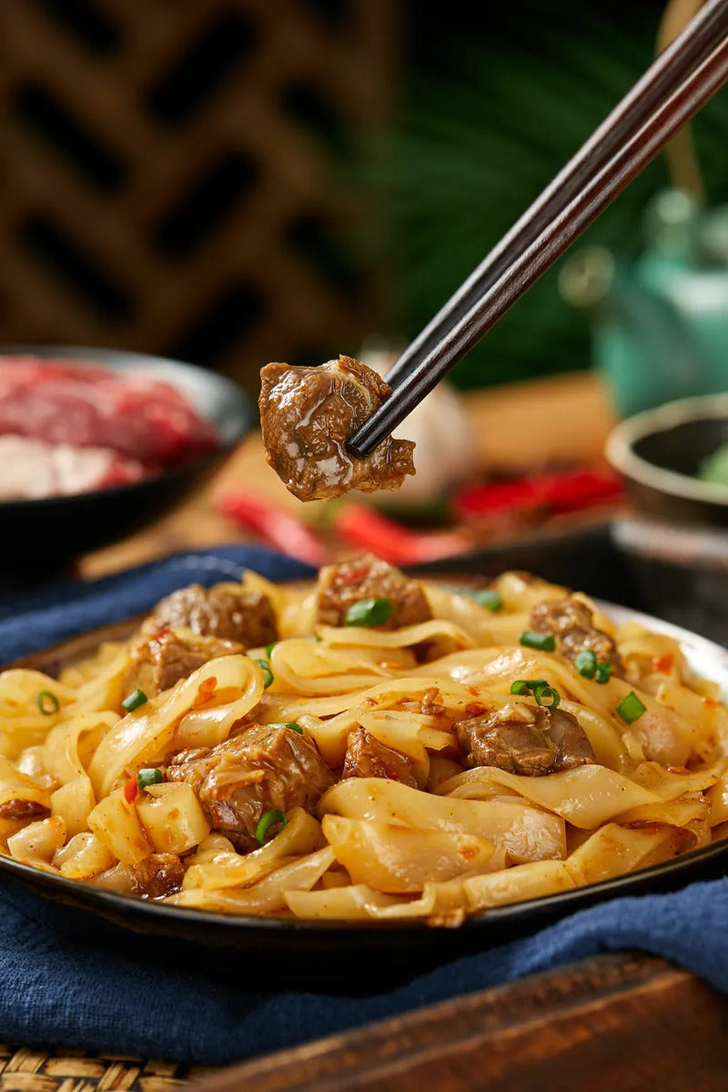 貳樓香辣牛肉撈河粉 275克