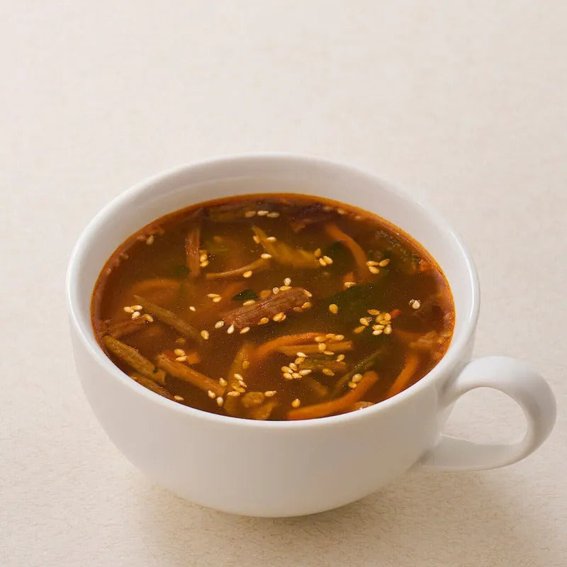 MUJI Korean Spicy Beef Soup 4PCS