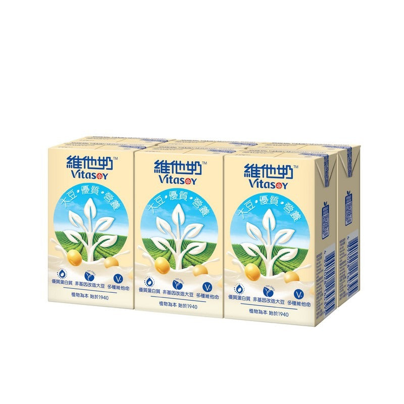 維他奶豆奶 6 X 250ML