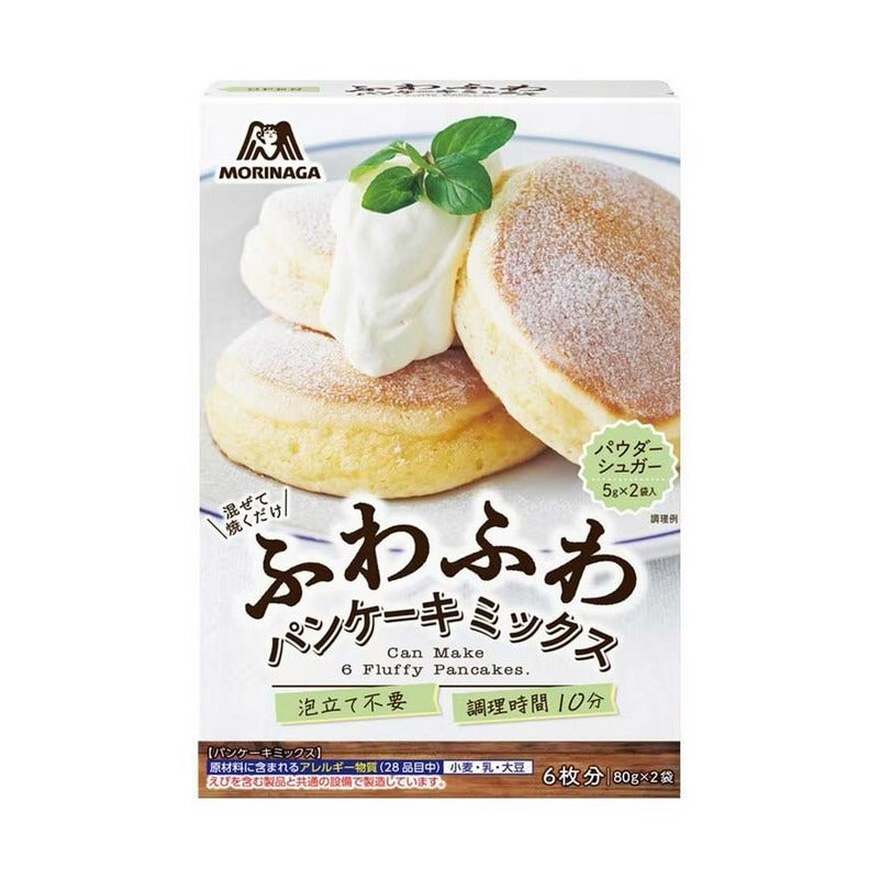 MORINAGA PANCAKE MIX 170G