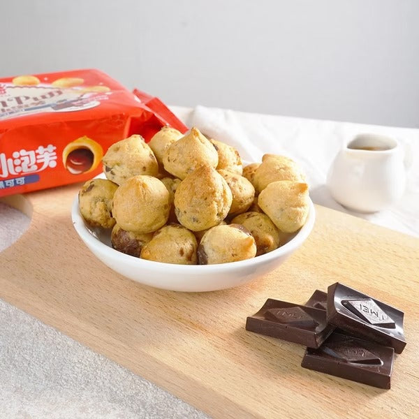 I-Mei Dark Cocoa Cream Puffs 57G