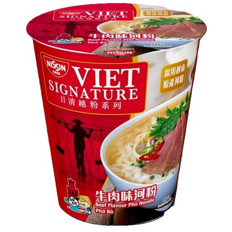 NISSIN Viet Signature Beef Flavour Pho Noodle 59G