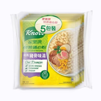 KNORR Macaroni Pork Bone 5 Packs