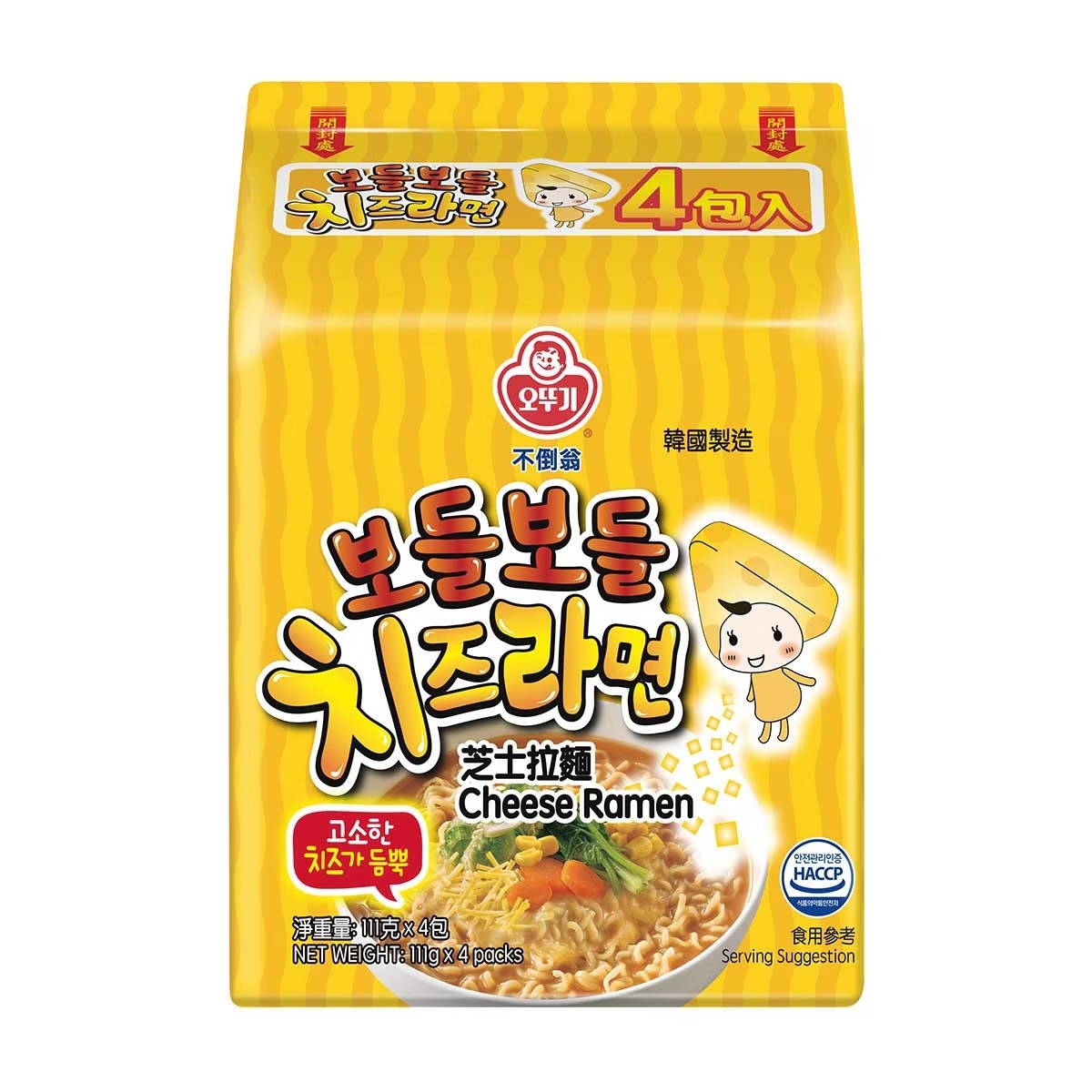OTOKI Cheese Ramen 4X111G
