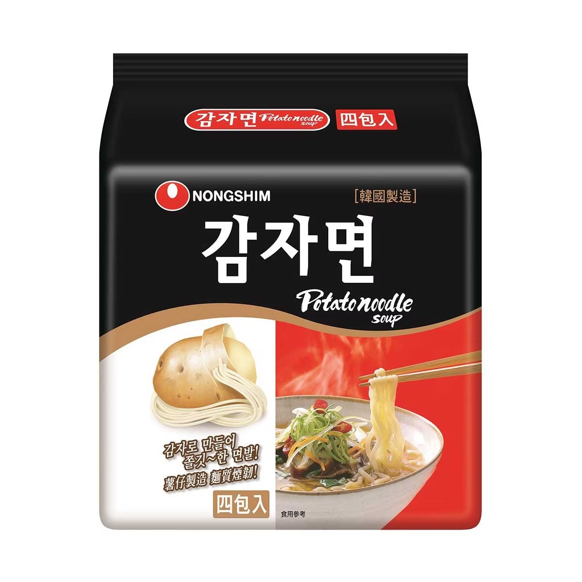 NONG SHIM Nong Shim Potato Noodle 100Gx4