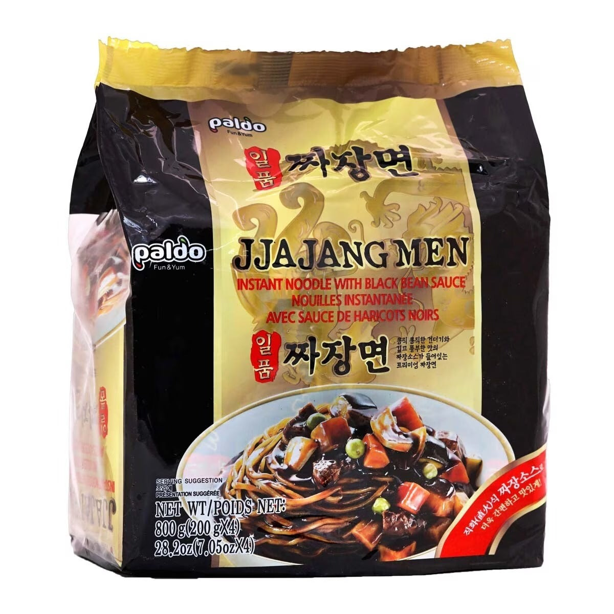 PALDO Jja Jang Men 200Gx4