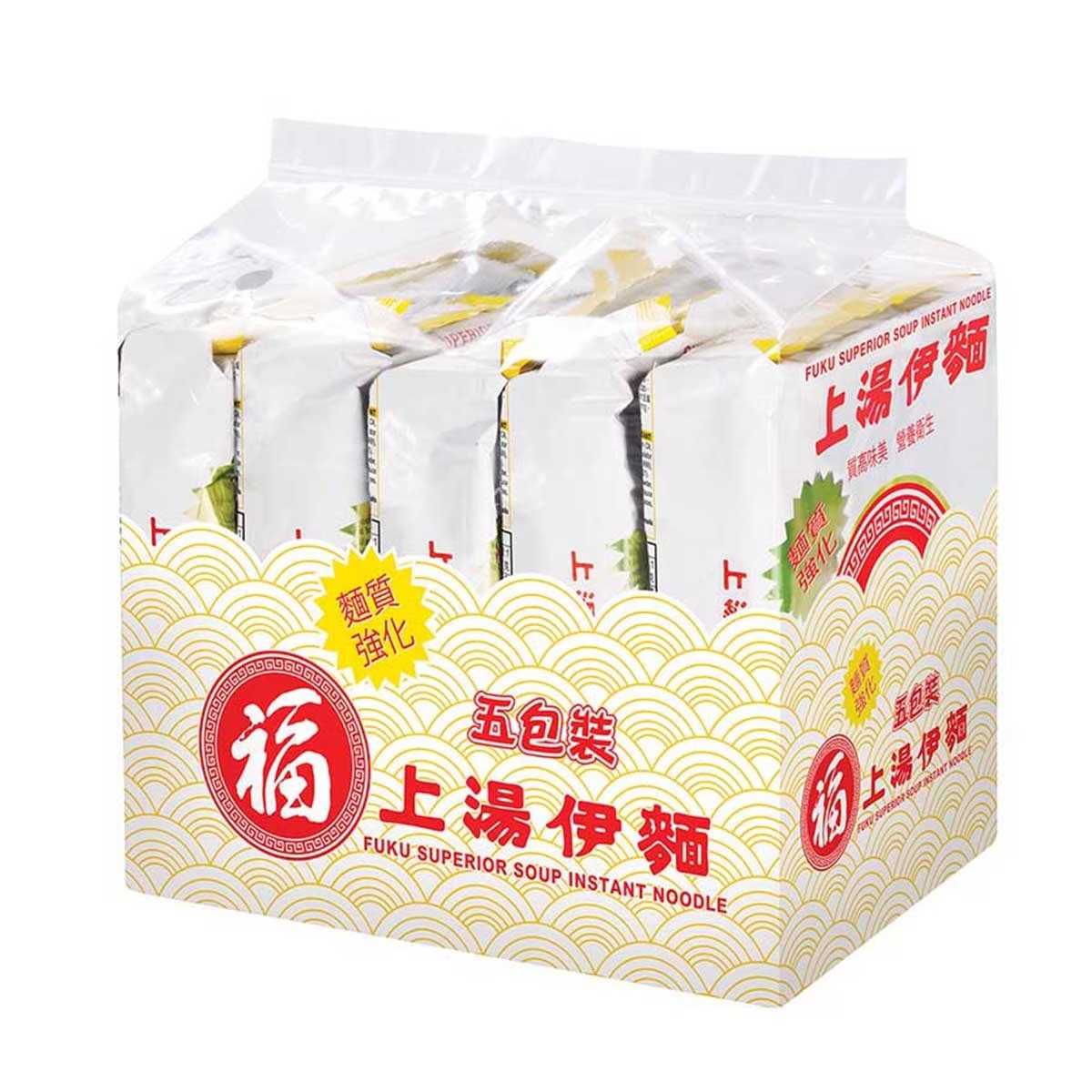 Fuku Superior Soup Instant Noodle 90Gx5