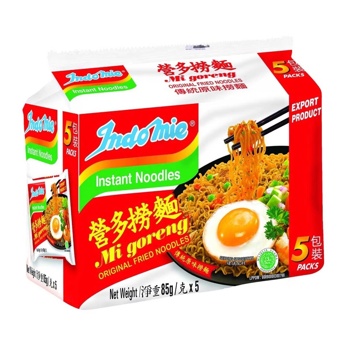 INDOMIE Indomie Mi Goreng 5 Pack