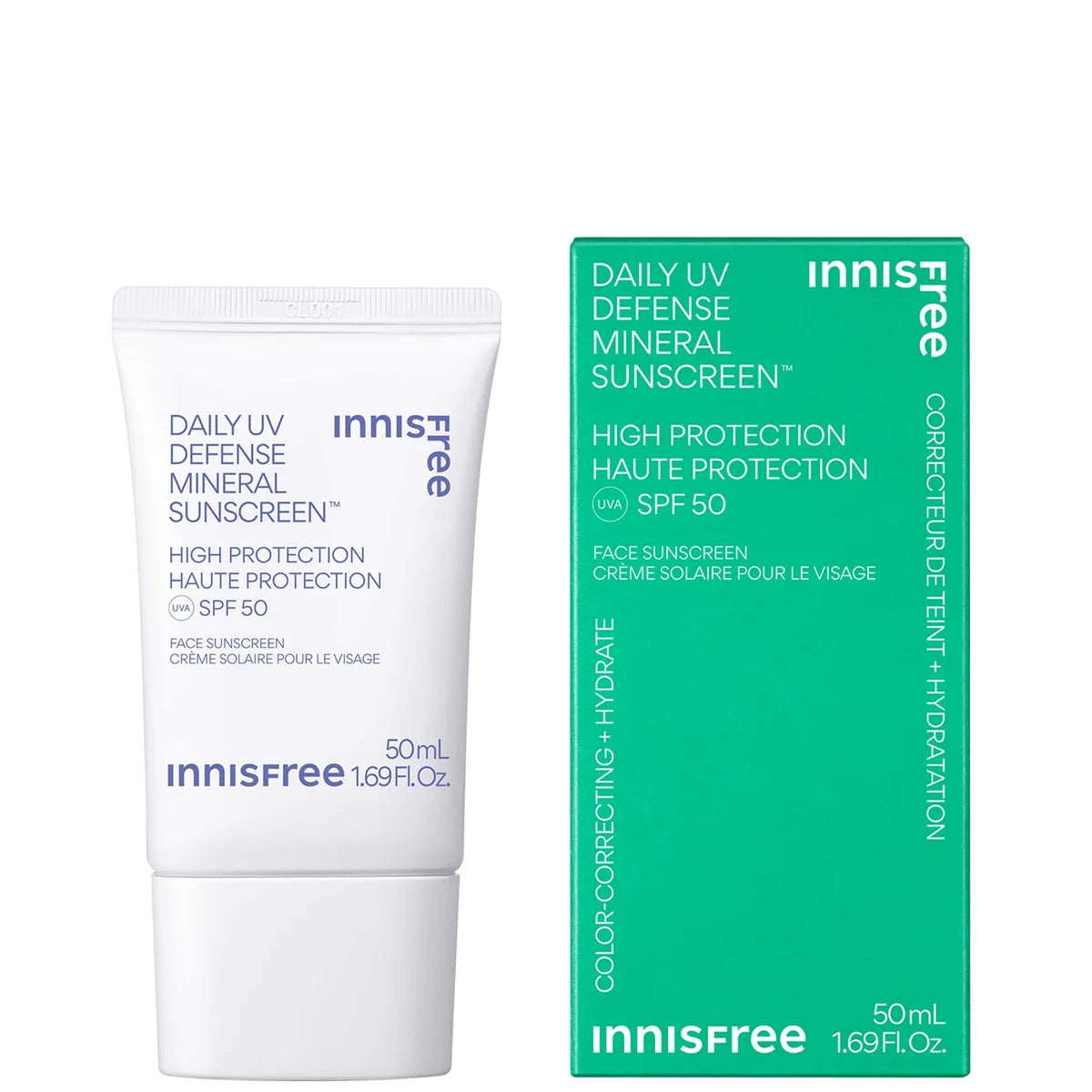 Innisfree UV sunscreen 50ml