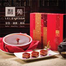 (Pre-Order) Lei Garden Coconut Juice Sticky Rice Pudding 950G
