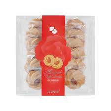 Wing Wah Almond Coffee Cookies 72G