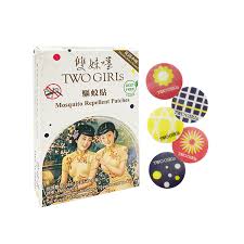 Two Girls Florida Water Mosquito Repellent Patches