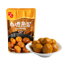 Wing Wah Curry Fish Balls 180G