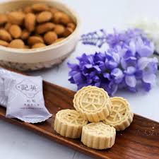 Yeng Kee Mini Almond Cookies with Almond 140g 36pcs