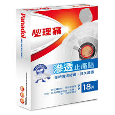 Panadol Pain Relief Patch 18pc