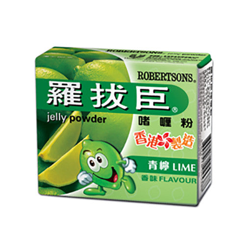 ROBERTSON Jelly Powder Lime Flavor 80G