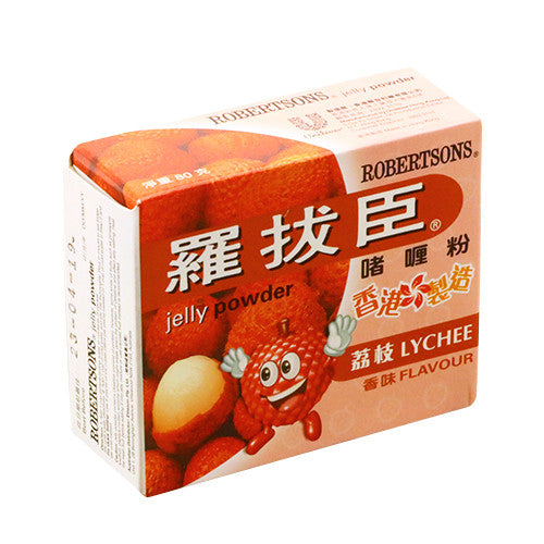 ROBERTSON Jelly Powder Lychee Flavor 80G