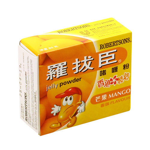 ROBERTSON Jelly Powder Mango Flavor 80G