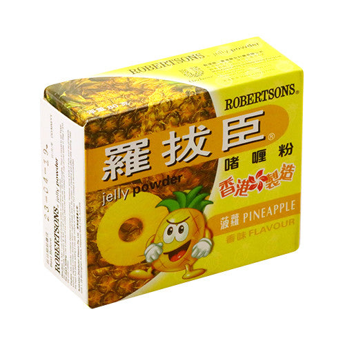 ROBERTSON Jelly Powder Pineapple Flavor 80G