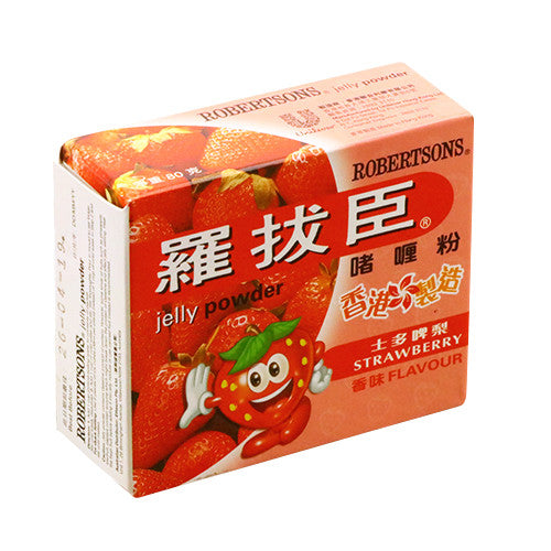 ROBERTSON Jelly Powder Strawberry Flavor 80G
