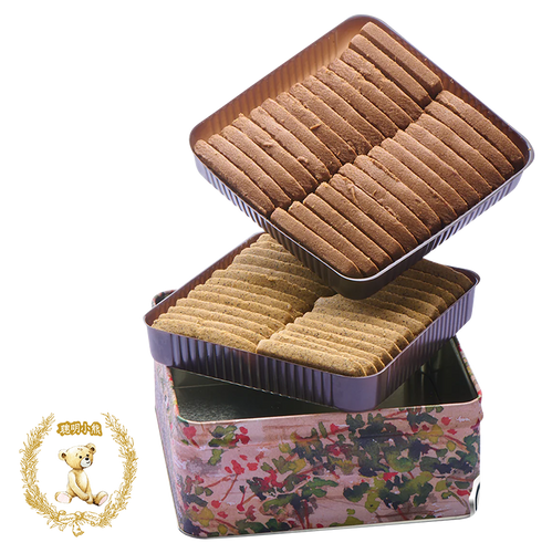 Jenny Cookies Mocha & Tea Butter Cookies 460G
