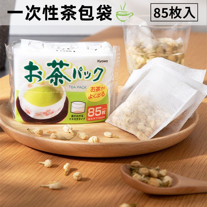 Kyowa - Japan disposable multifunctional tea filter bag 85 pcs