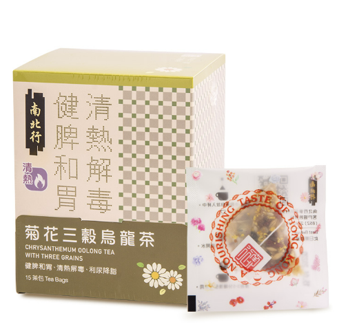 NAM PEI HONG Chrysanthemum Oolong Tea 6G x 15 Pcs