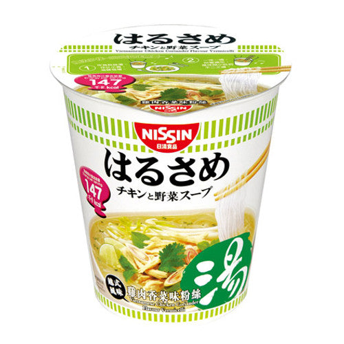 NISSIN Instant Glass Noodles Harusame Viet Style Chicken Flavor 48g