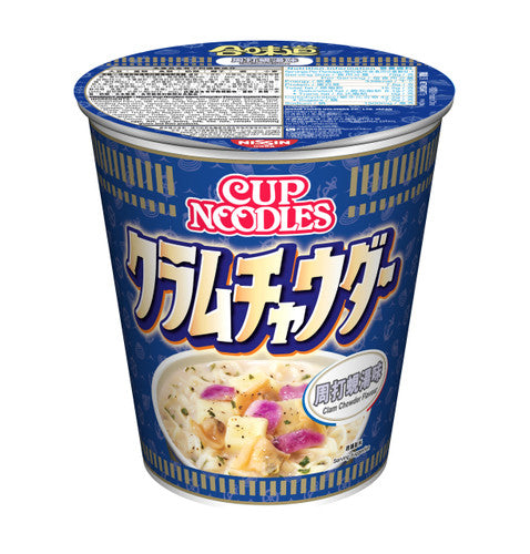 NISSIN Cup Noodles Clam Chowder Flavor 75g