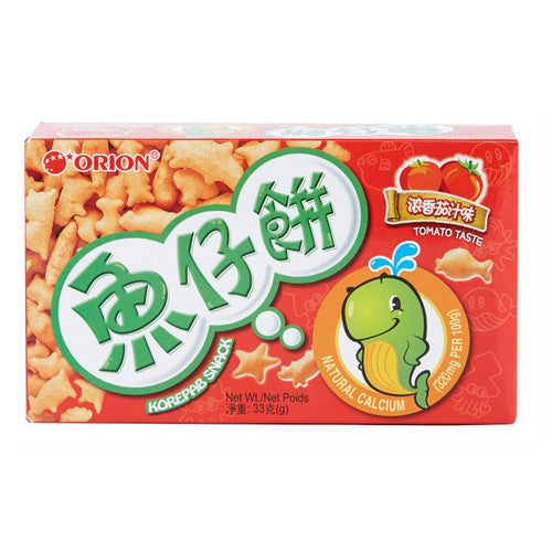 Orion Korepab Snack Tomato Taste 33G