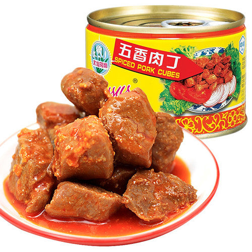 Narcissus Spiced Pork Cubes 142G