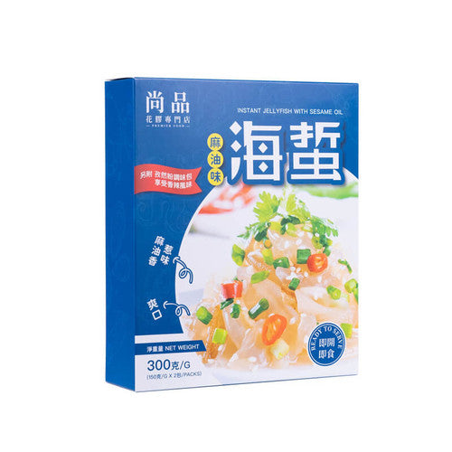 Premier Food Instant Jellyfish with Sesame Oil 300G