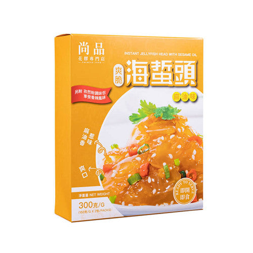 Premier Food Instant Jellyfish Head with Sesame Oil 300G