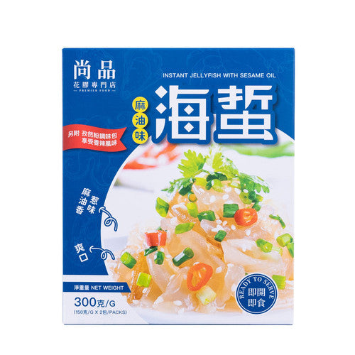 Premier Food Instant Jellyfish with Sesame Oil 300G