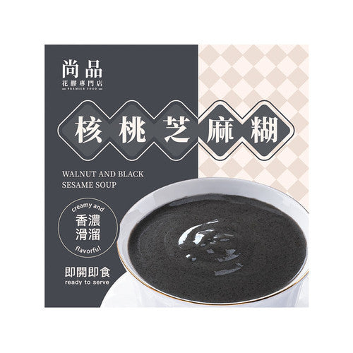 Premier Food Walnut and Black Sesame Soup 168g