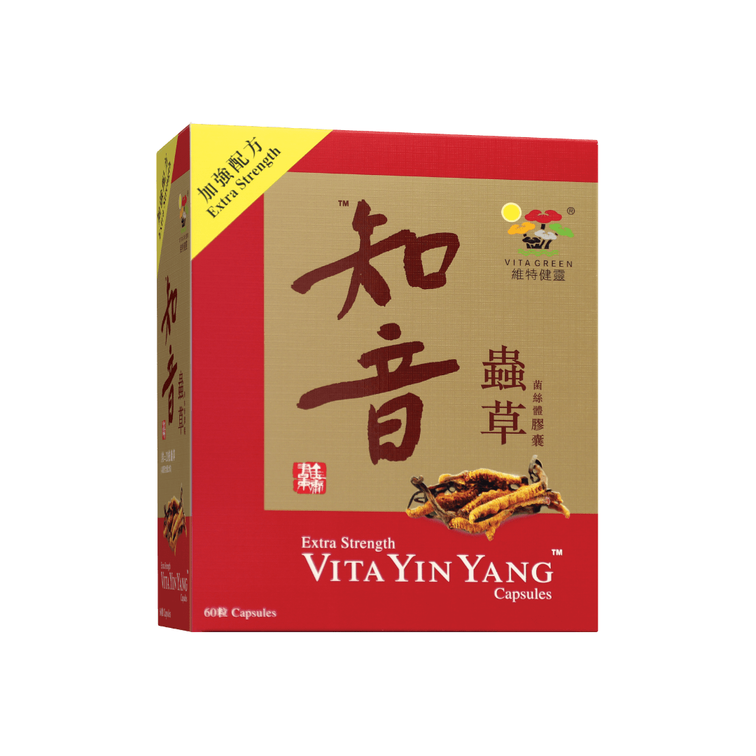 Vita Green Vita Yin Yang Cordyceps 60 pcs