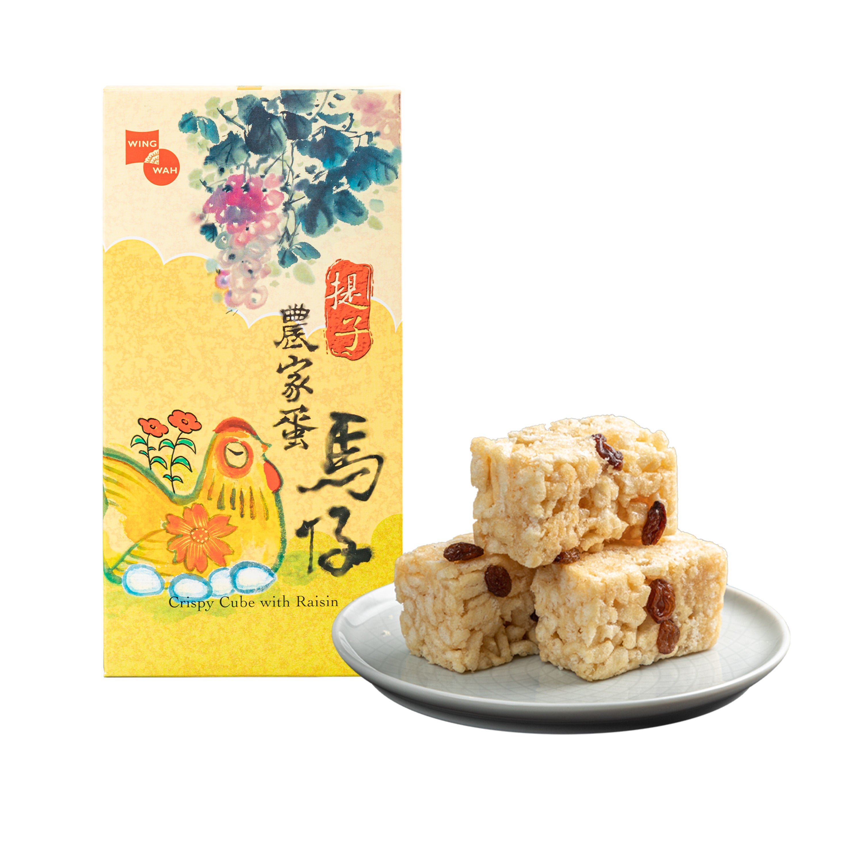 WING WAH Crispy Cube With Raisin 230G