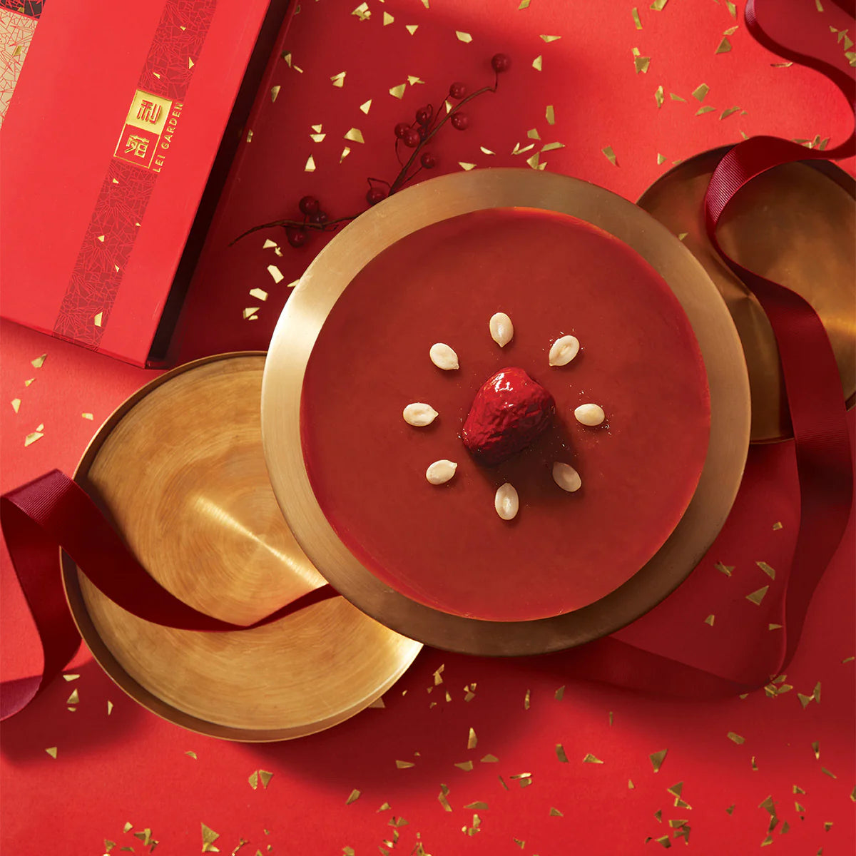 (Pre-Order) Lei Garden Coconut Juice Sticky Rice Pudding 950G