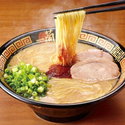 ICHIRAN Ramen - Hakata-style Thin Straight Noodles (5 Servings)