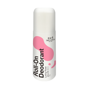 Two Girls Living Rose Roll-On Deodorant 60g