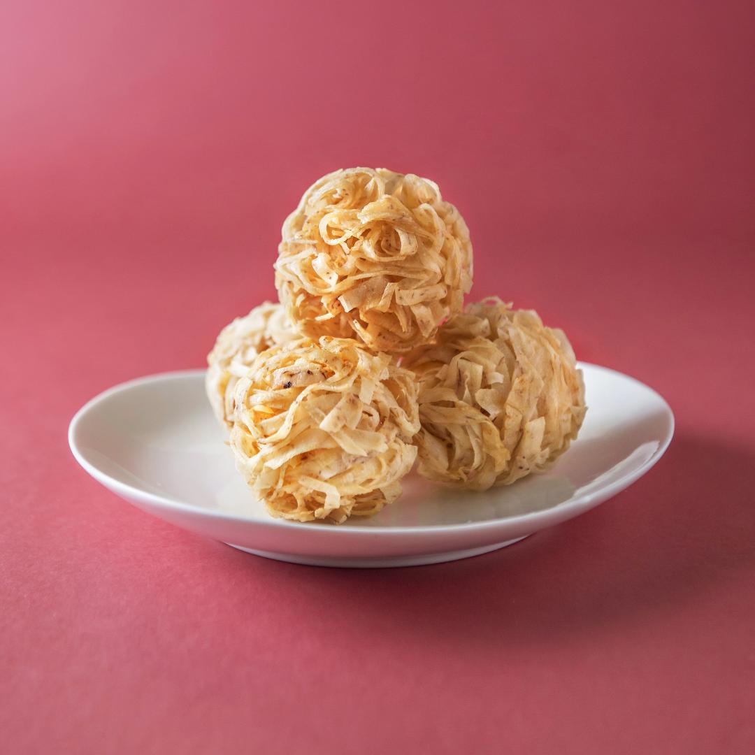 (Pre-Order) Pat Chun Fried Taro Balls Gift Box 12pc