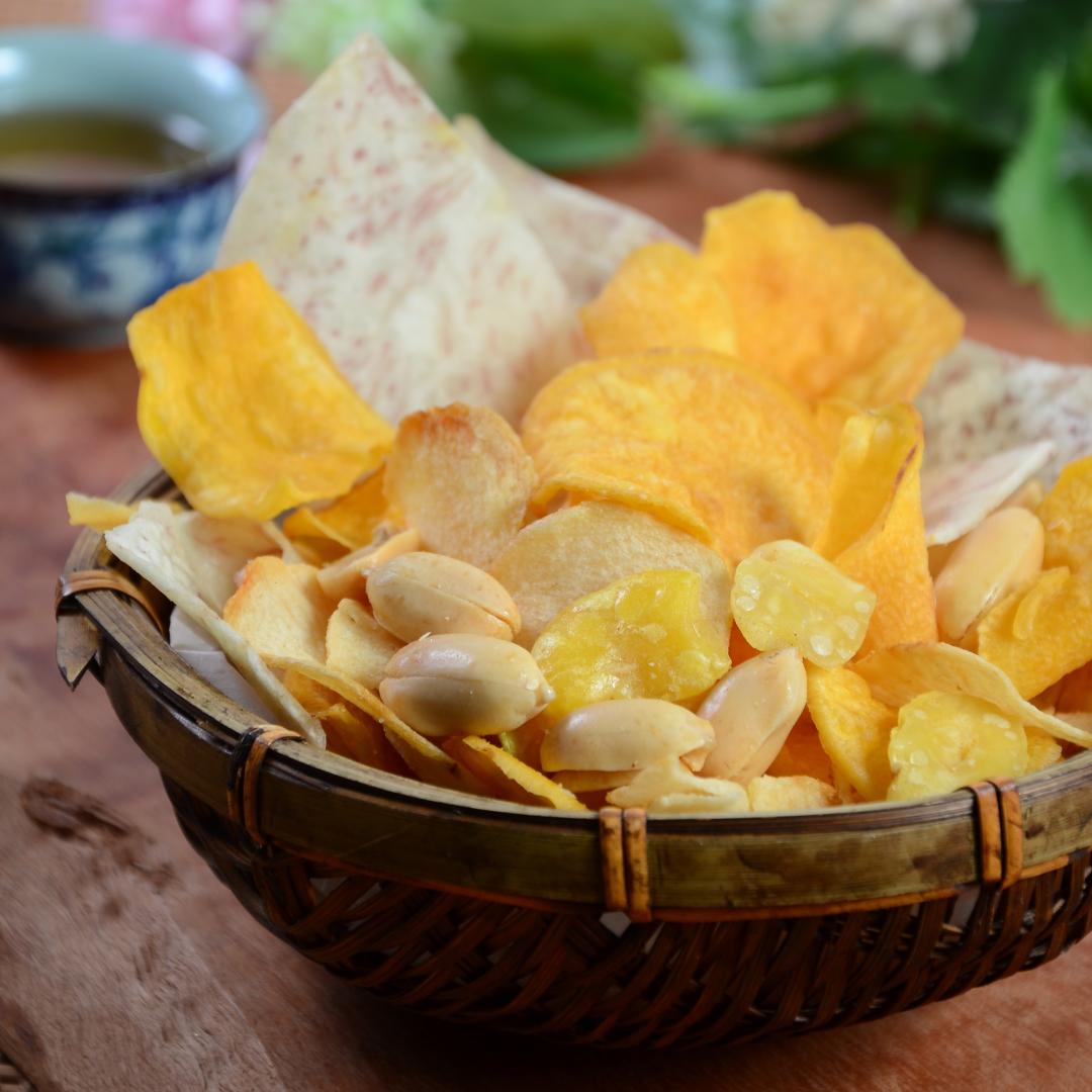 (Pre-Order) Pat Chun New Year Tea Snacks in Bag 300g