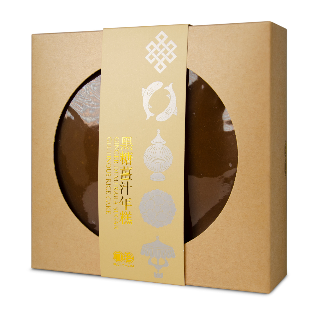 (Pre-Order) Pat Chun Ginger Rice Cake with Demerara Sugar 700g